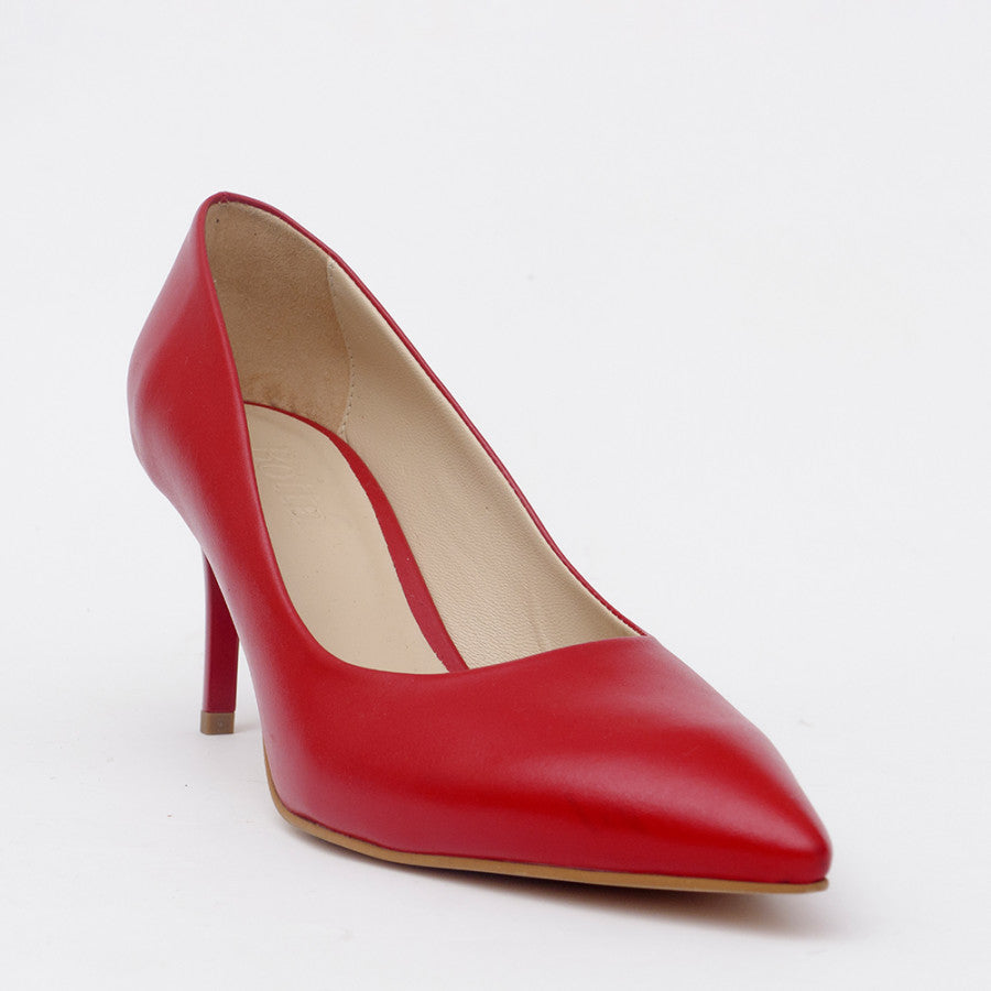 Pantofi Anisa Rosu
