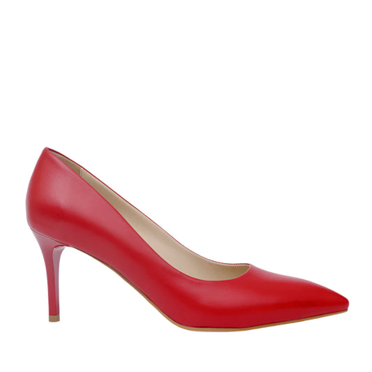 Pantofi Anisa Rosu