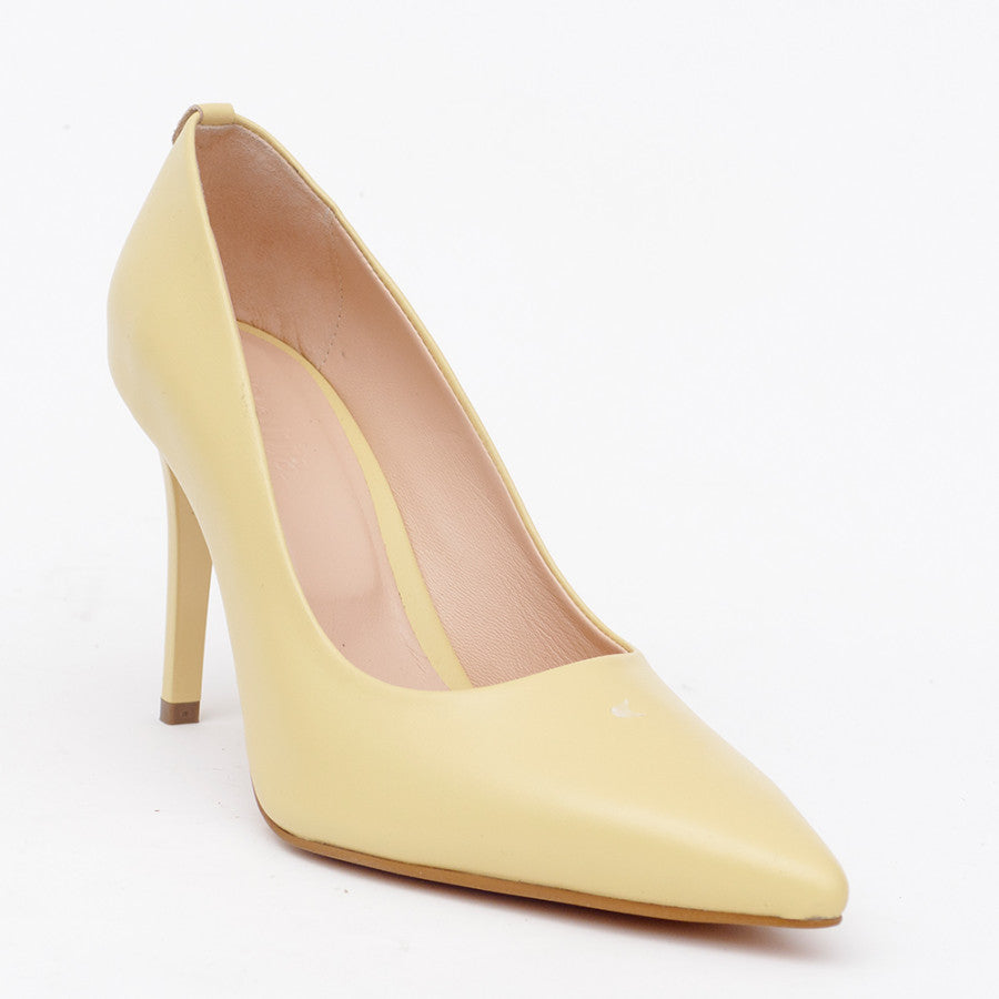 Pantofi Nataly Galben