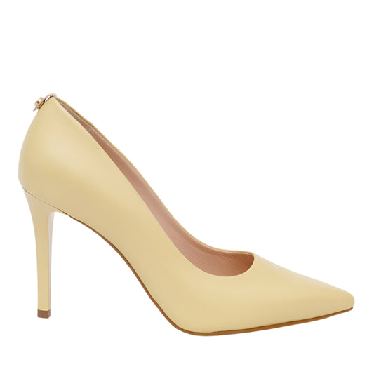 Pantofi Nataly Galben