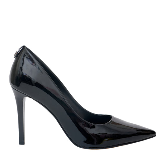 Pantofi Nataly Negru Lac