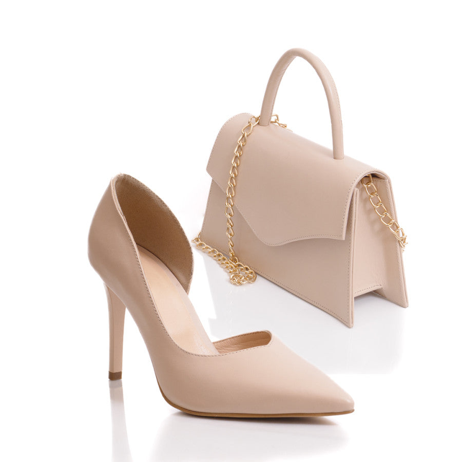 Pantofi Samara Nude